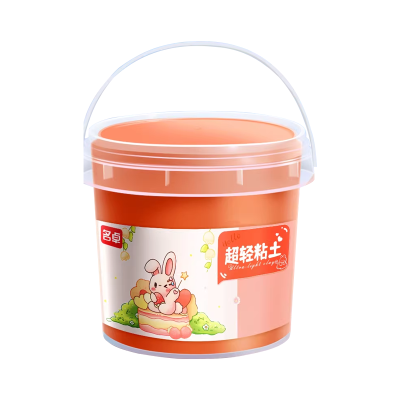 橡皮泥安全无毒儿童24色超轻粘土