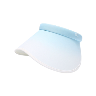 VVC防晒帽女款桃芯遮阳帽夏季防紫外线空顶帽发箍太阳帽防晒帽子