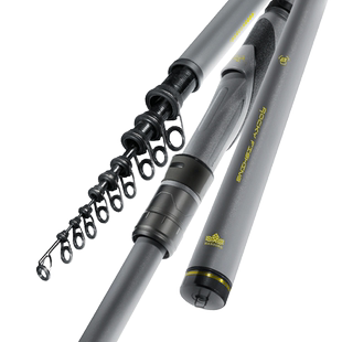 汉鼎矶钓竿矶竿超轻硬海竿钓鱼竿海杆抛竿远投竿淡海两用矶战二代