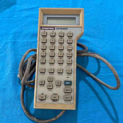 议价ADVANTEST手操板操作盒N8603730T002示教器机械手柄控制器手