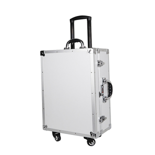 安援急救箱医院出诊医药箱急救包拉杆铝合金万向轮急救转运应急箱