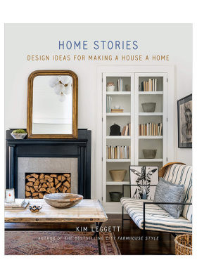 【预售】让房子成为家的设计理念 Home Stories 设计师Kim Leggett 英文原版室内设计空间装潢装修指南进口图书