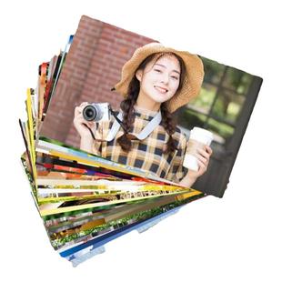 激光冲印洗照片打印冲洗相片塑封冷裱相册乐凯绒面5-36寸裁剪包邮