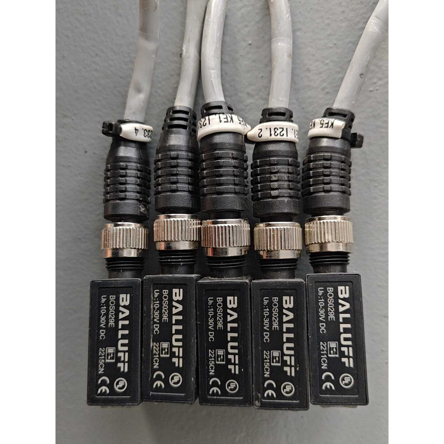 【请询价】巴鲁夫ALLUFF光电传感器OS029E拆机件成色还