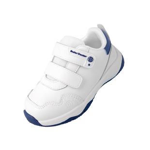 拜尔医生儿童运动鞋男童2025新秋冬季白色防滑机能鞋幼儿女童鞋子