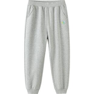 巴拉巴拉女童运动卫裤中大童裤子春秋装新款童装儿童长裤宝宝潮孩