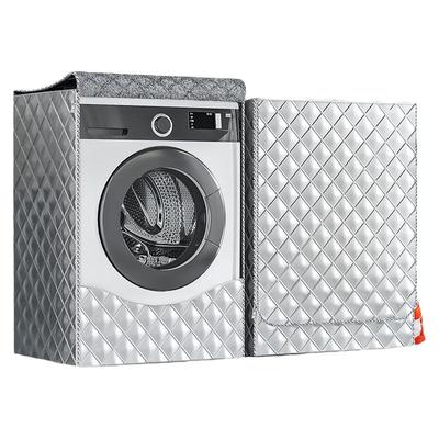 滚筒洗衣机加厚加绒防水防晒罩