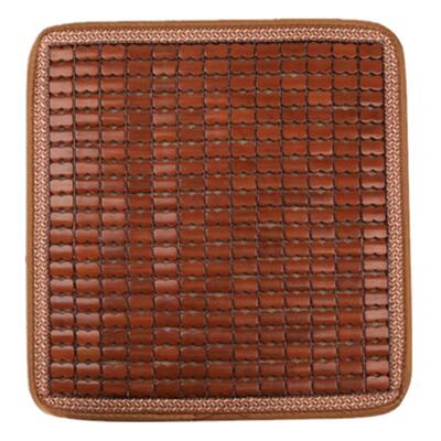 夏季舒适天然竹片坐垫透气清凉