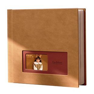 婚纱照相册定制高端皮质打印结婚照婚礼写真纪念册影集高端照片书