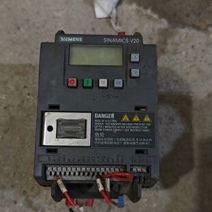 议价拆机V20西门zi变频器6SL32105BE222UV0