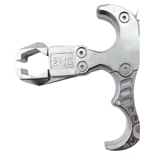 醉鱼拉激握撒不锈钢发射器按压模拟手捏自动回弹鱼镖射鱼撒放器