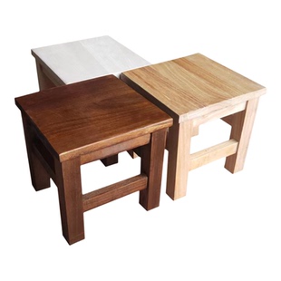 实木小凳子家用方凳大人木头矮凳木质换鞋凳木凳子客厅结实小板凳