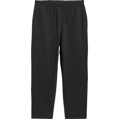 阿迪达斯男士运动松紧腰长裤