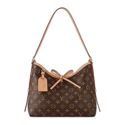 1h可退 欧洲直邮LOUIS VUITTON/路易威登Carryall经典老花手提单