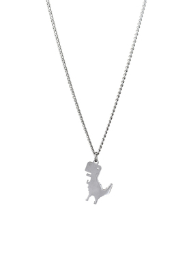 恐龙潮酷项链男女嘻哈街头卫衣链