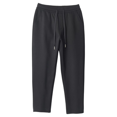 运动长裤加绒加厚修身小脚