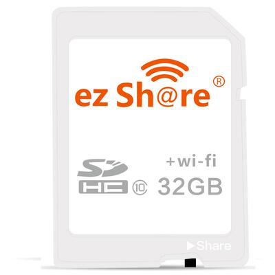 易享派wifi sd卡64g适用佳能索尼康富士内存卡128G储存卡32g相机