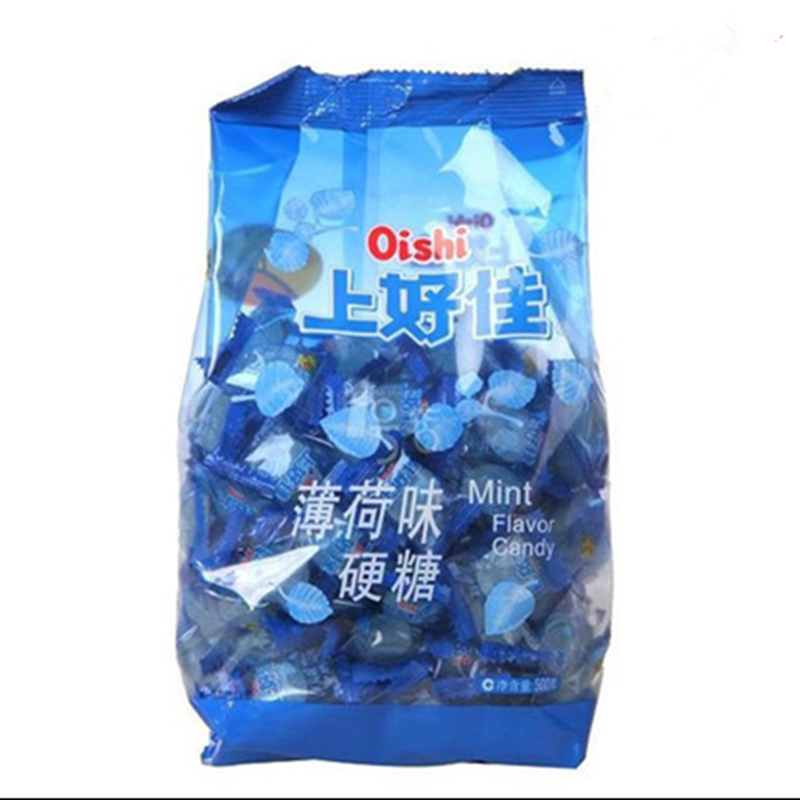 薄荷糖结婚喜糖果上好佳薄荷糖
