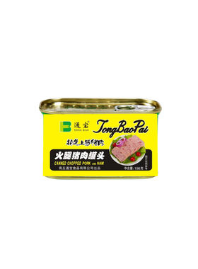 通宝火腿午餐肉午餐肉火锅食材