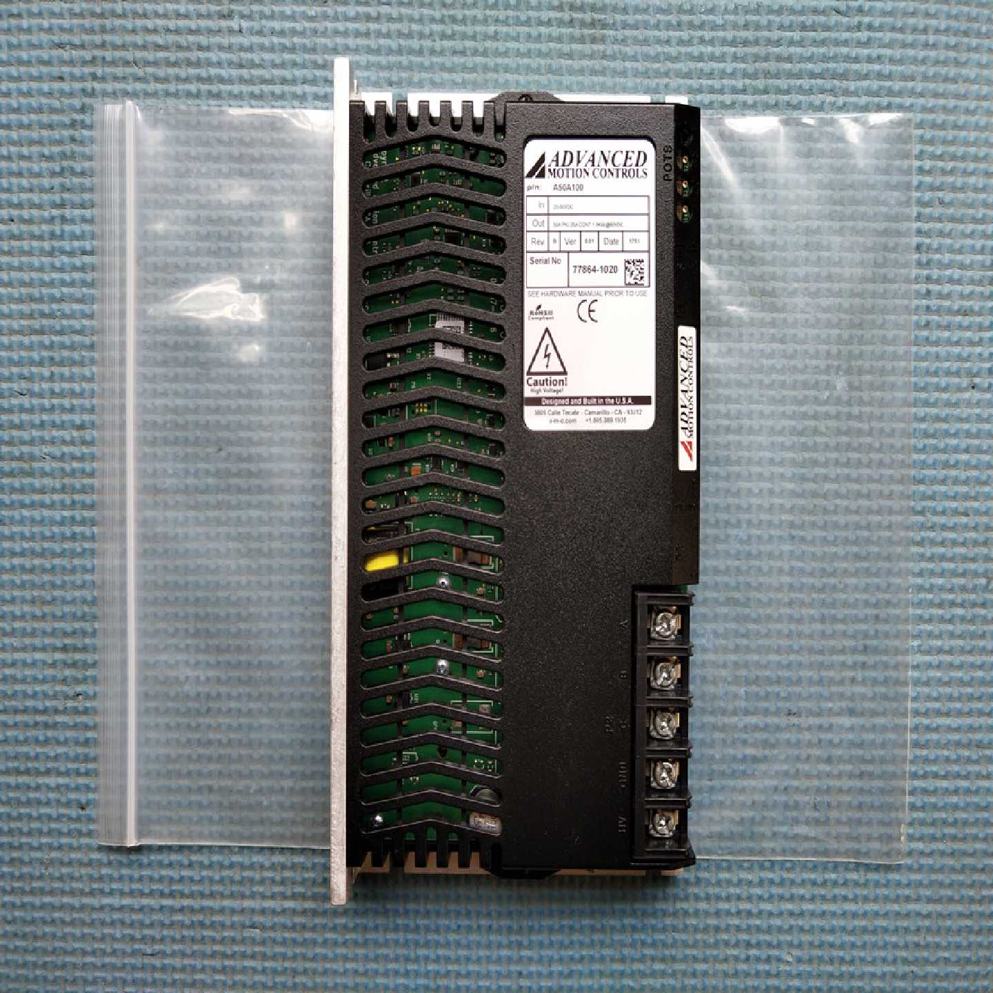 议价现货 美国ADVANCED伺服驱动器 A50A100