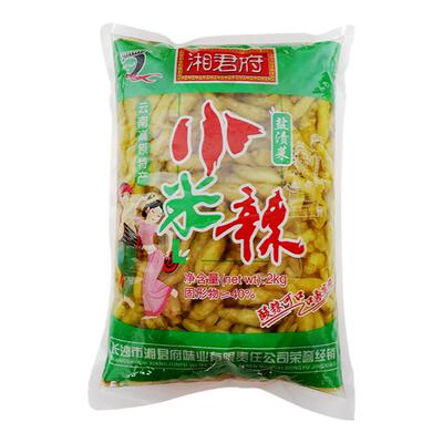 湘君府小米辣2kg野山椒