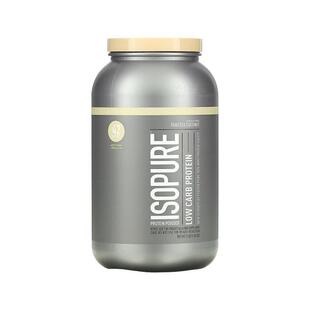 香港直发ISOPURE低碳水蛋白质粉烤椰子味提高肌肉生长健康1361g