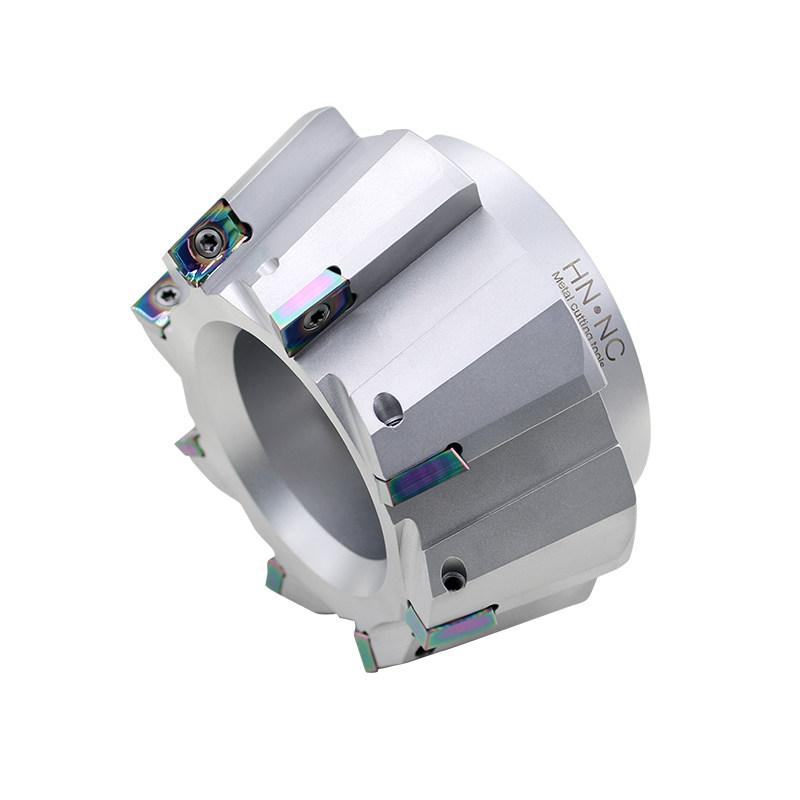 海纳H100T08L-K75XP1615-B40-C非标反向APMT1604数控铣刀盘角度刀