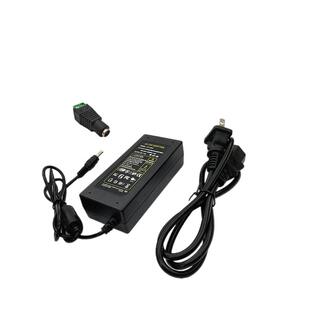 LED灯带条变压器220V转12V24V火牛胶壳桌面驱动1A2A3A5A监控电源