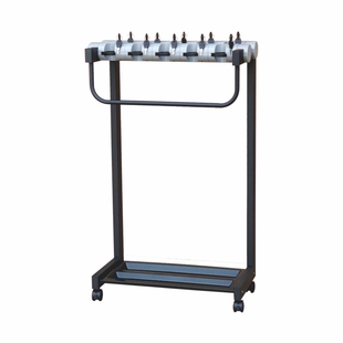 12头带锁雨伞架酒店大堂银行门口收纳定制商用广告便民带伞伞架子