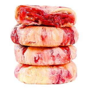 花味道鲜花饼香妃玫瑰袋装云南特产传统手工糕点零食早餐大理丽江