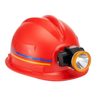 亿尔登498安全帽带头灯防爆矿灯头戴超长续航工地井下煤矿帽专用