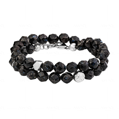 AWNL霖奈北欧M陨石努米特手链