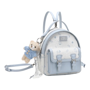 COW&KITTY官方正品双肩包女少女风卡通印花大学生通勤背包