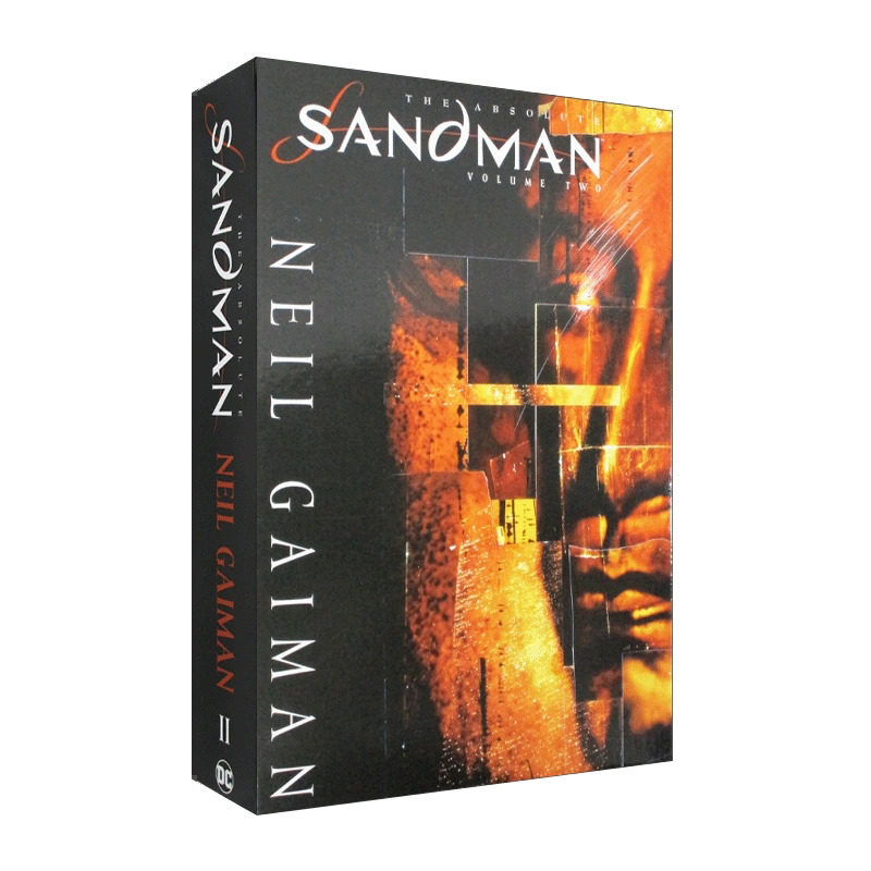【现货】睡魔完全版弟2卷 DC漫画 英文原版小说 The Absolute Sandman Vol 02 精装 尼尔盖曼Neil Gaiman 电影原著英语书籍