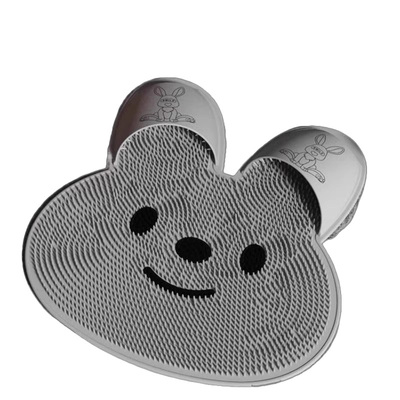 洗脚搓脚神器懒人刷搓脚垫脚足底按摩垫子家用浴室防滑洗脚带吸盘