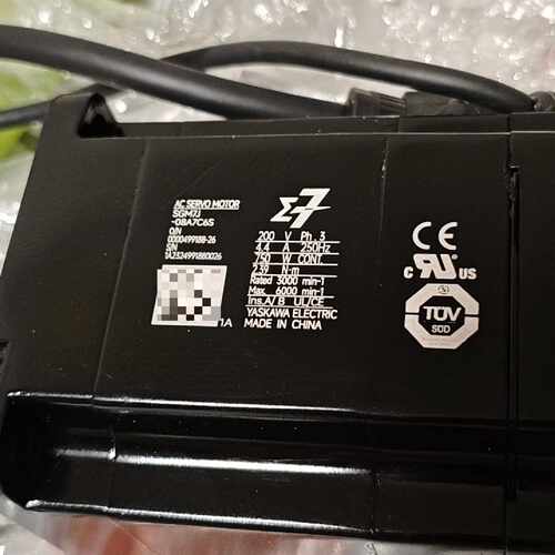 询安川伺服电机SGM7J08AFC6S750W功率7系