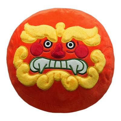 辽宁省博物馆瓦虎虎午睡抱枕