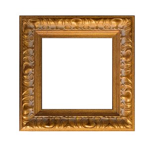 金泰凡复古实木画框做旧厚高款强印花画框油画框相框可定制尺寸