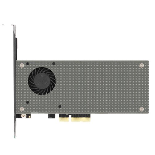 JEYI佳翼SK9 m.2硬盘扩展NVMe转接卡m2 22110转PCIE4.0双接口SATA
