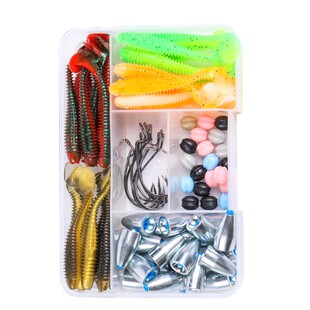 卡罗钓组套装卡莱罗纳钓组八字环绑好成品德州钓组鳜鱼鲈鱼软假饵