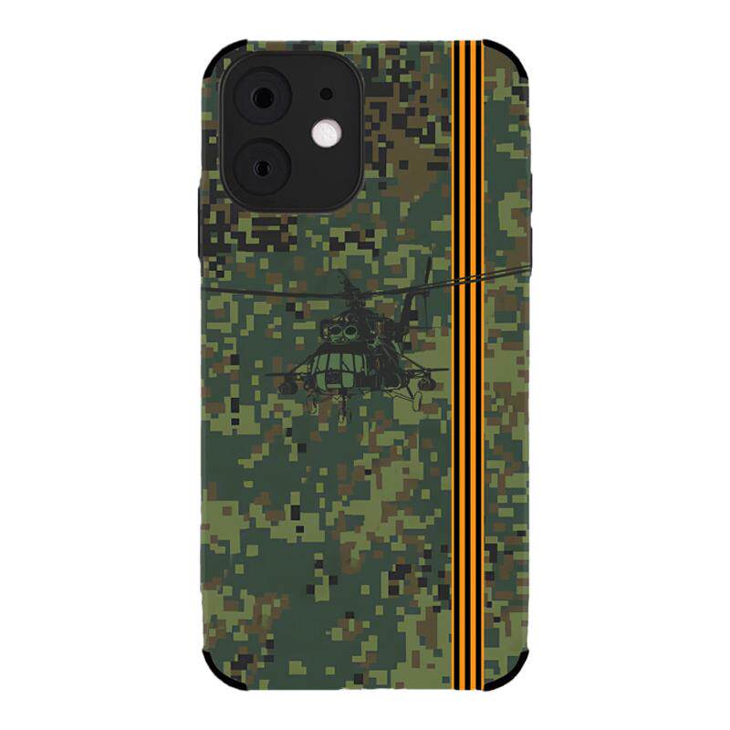 军事俄军Mi8直升机手机壳小米13