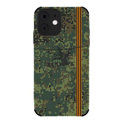 军事俄军Mi8直升机手机壳小米13