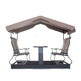 户外动摇椅室外桌椅顶布坐椅布庭院四人动力秋千网纱休闲家具配件