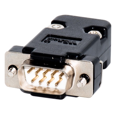 DB9/15/25/37/44连接器镀金实心