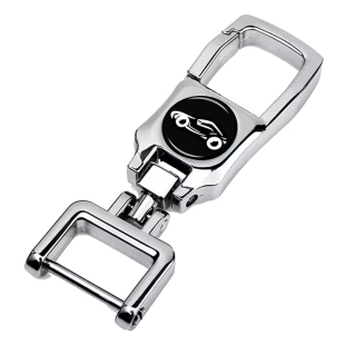 适用宝马汽车钥匙扣i3x2x3 5系530 ix3 车载男士防丢新款高档挂件