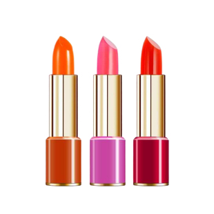 美颜秘笈果冻口红烈焰红不易沾杯掉色保湿滋润变色唇膏孕妇可用女