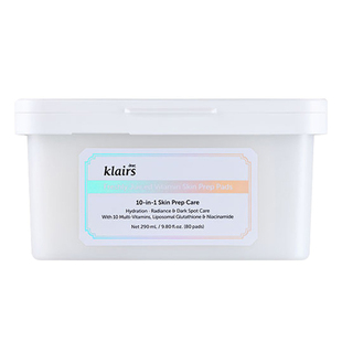 klairs蔻徕氏维他命湿敷女鬼棉片滋养补水日常妆前护理舒缓保税仓