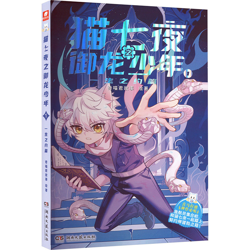 猫七夜之御龙少年漫画书