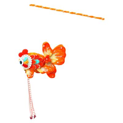 新年灯笼扭扭棒手工编织diy材料儿童礼物玩具手提发光锦鲤鱼灯