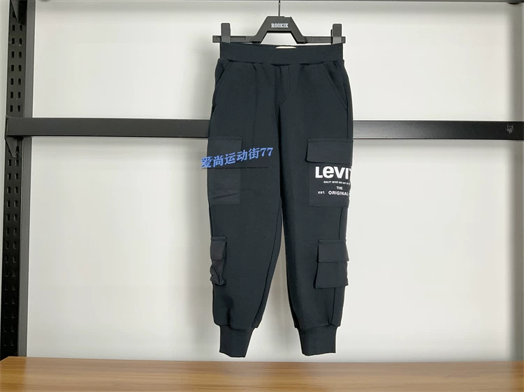 [Levi's鏉庣淮鏂瑁?3鍐敺鍎跨浼戦棽鑸掗€備繚鏆栧姞缁掓潫鑴氶暱瑁V2342064]